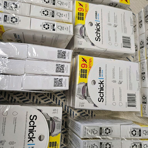 쉬크 하이드로5 면도날 6개입 미국산 새제품 이미지