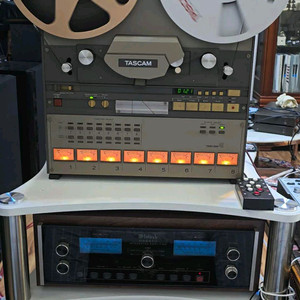 상태좋은 TASCAM 48-OB 하이엔드 프로페쇼널 8트랙 릴데크 이미지