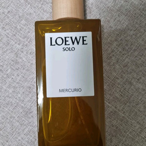 로에베 솔로 머큐리오 100ml 향수 이미지