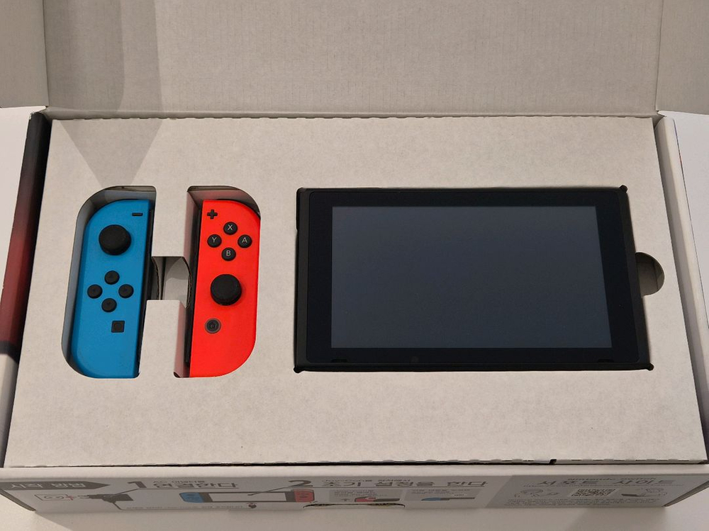 닌텐도 스위치 구형 박스셋 이미지
