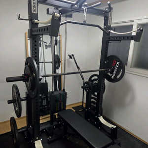 홈짐 멀티랙 세트 이미지