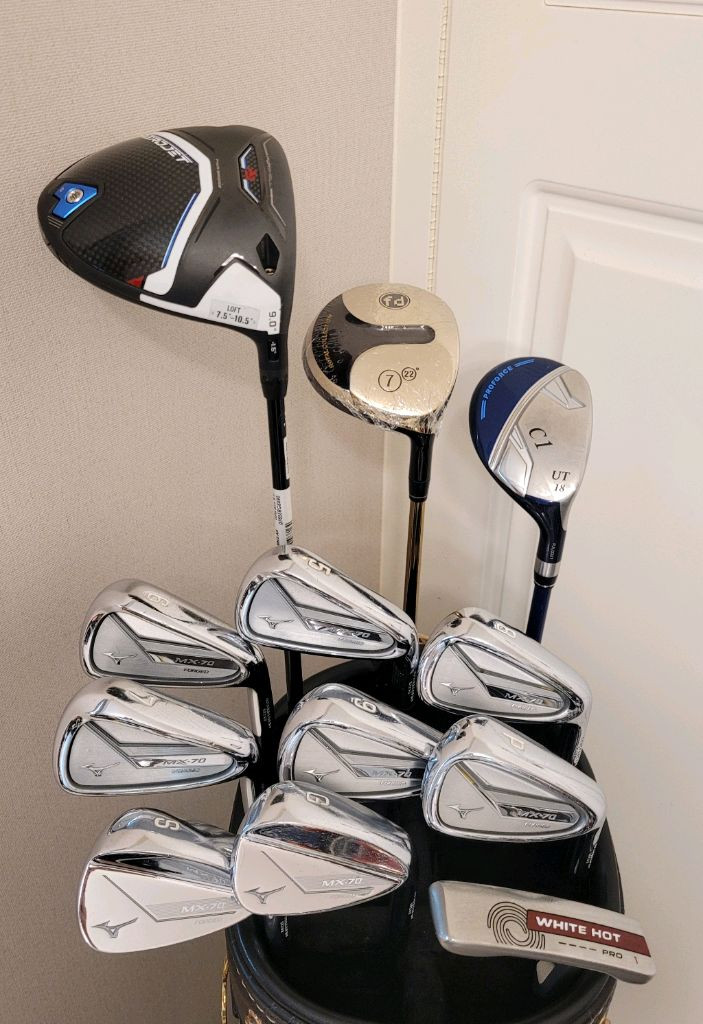 + 미즈노 + 남성용 골프채 풀세트 이미지