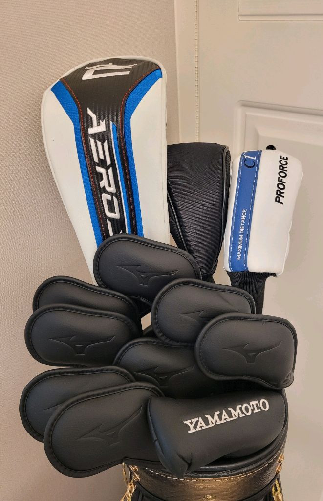 + 미즈노 + 남성용 골프채 풀세트 이미지