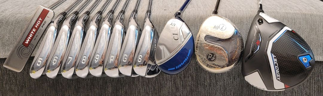 + 미즈노 + 남성용 골프채 풀세트 이미지