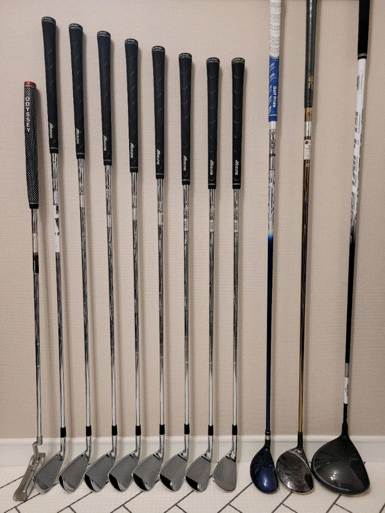 + 미즈노 + 남성용 골프채 풀세트 이미지