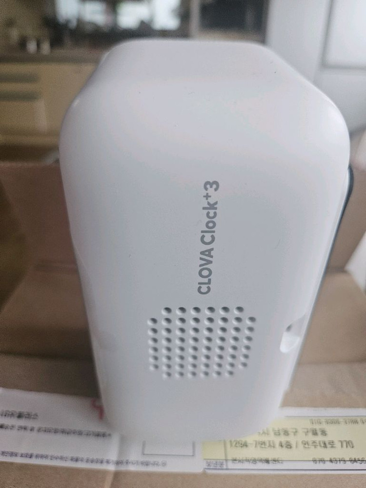 클로바 클락3세대 NL-S900KRL 블루투스 스피커 이미지