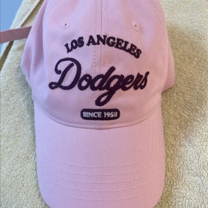 LA 다저스 야구모자 이미지