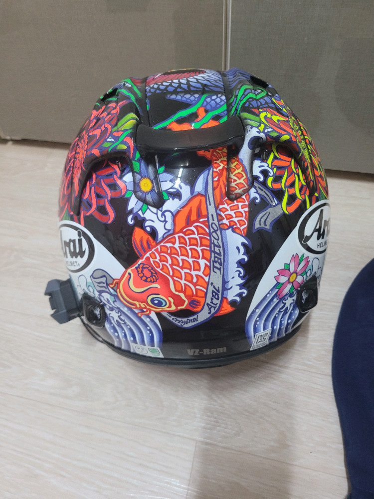 아라이 vz ram xl 사이즈 이미지