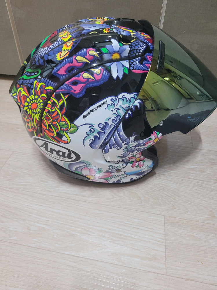 아라이 vz ram xl 사이즈 이미지