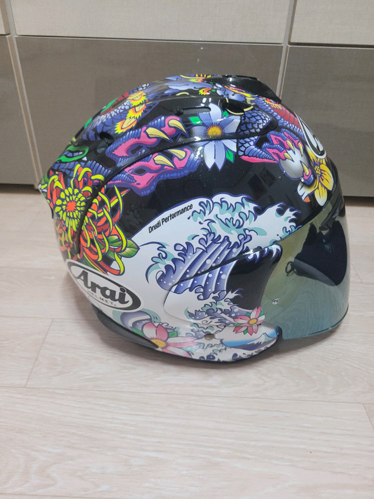 아라이 vz ram xl 사이즈 이미지