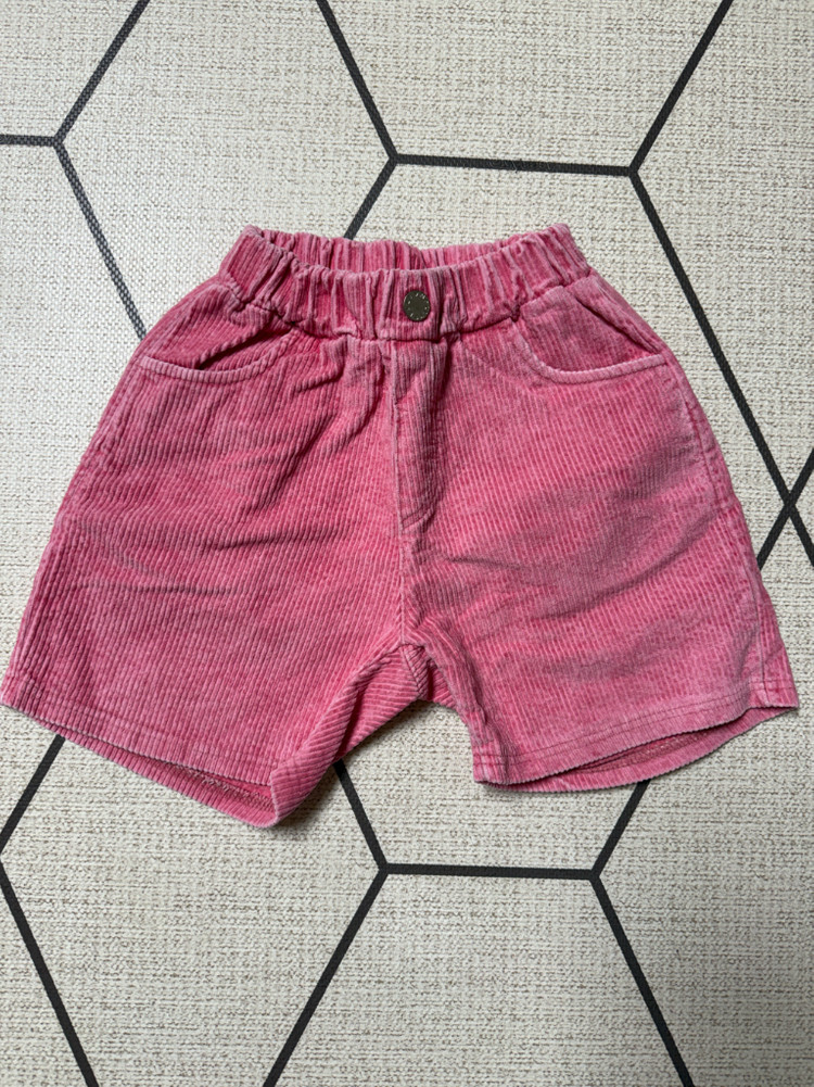 유아바지/아기옷/엘리몰리/남대문아동복/코듀로이반바지/핑크바지/유아옷 이미지