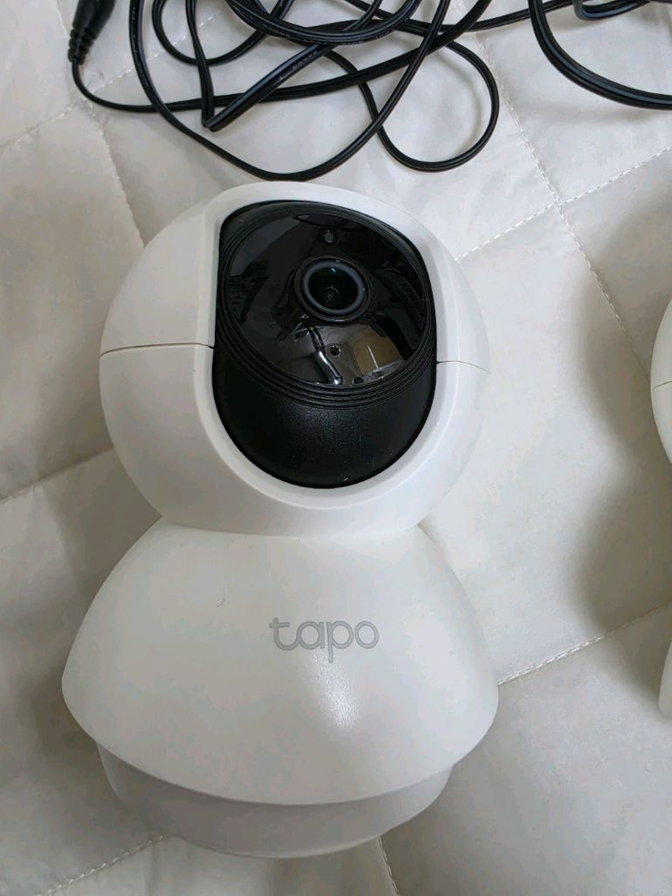 [2개] 티피링크 TC70 C200 200만 화소 360도 IP카메라 홈 CCTV 보안 Wifi 카메라 이미지