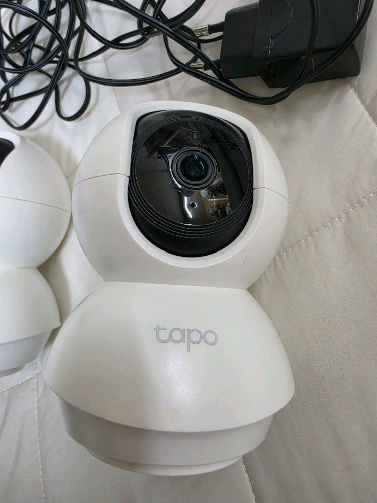 [2개] 티피링크 TC70 C200 200만 화소 360도 IP카메라 홈 CCTV 보안 Wifi 카메라 이미지