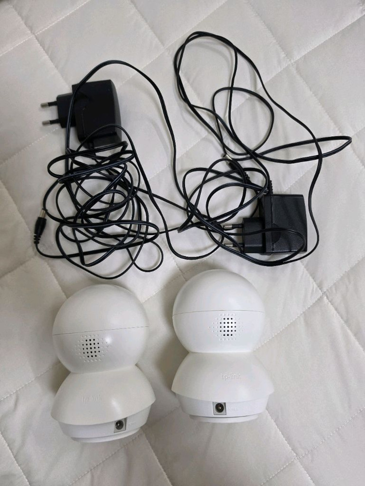 [2개] 티피링크 TC70 C200 200만 화소 360도 IP카메라 홈 CCTV 보안 Wifi 카메라 이미지