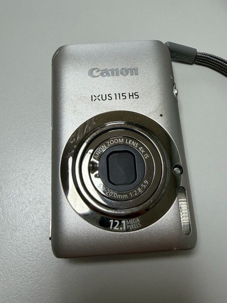 캐논 익서스 115hs (배터리 여분,충전기 포함) 이미지