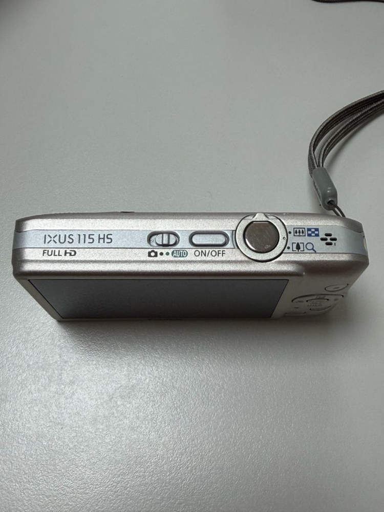 캐논 익서스 115hs (배터리 여분,충전기 포함) 이미지