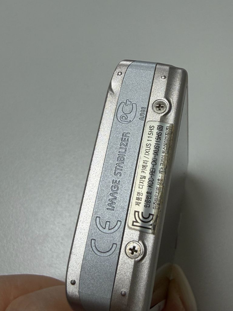 캐논 익서스 115hs (배터리 여분,충전기 포함) 이미지