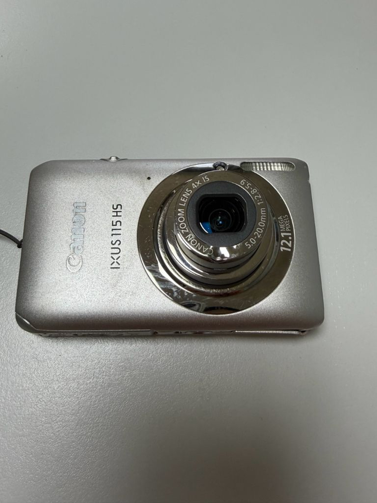 캐논 익서스 115hs (배터리 여분,충전기 포함) 이미지