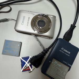 캐논 익서스 115hs (배터리 여분,충전기 포함) 이미지