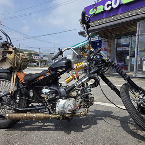 언더본 쵸퍼 시티에이스110 이미지