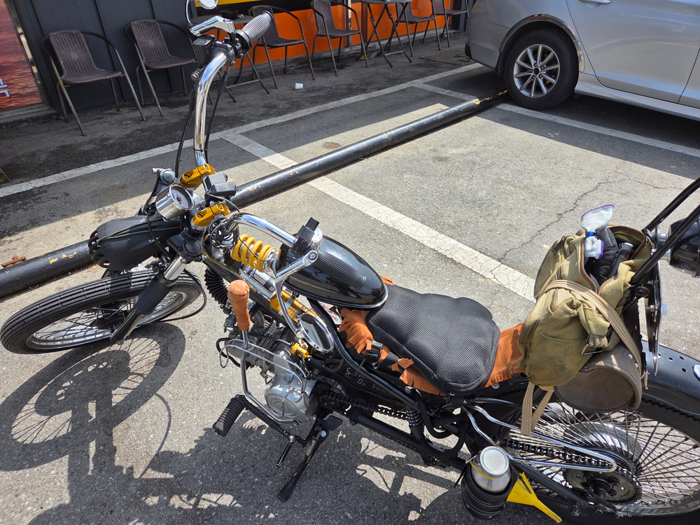 언더본 쵸퍼 시티에이스110 이미지