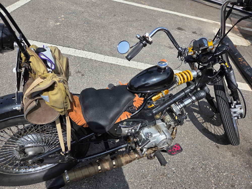 언더본 쵸퍼 시티에이스110 이미지