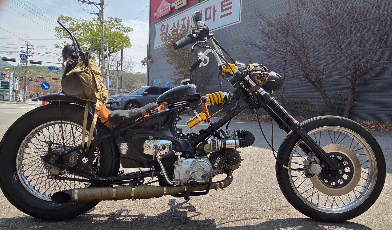 언더본 쵸퍼 시티에이스110 이미지