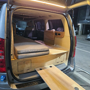 서울 개인판매 스타렉스 캠핑카 3인승 판매합니다 이미지