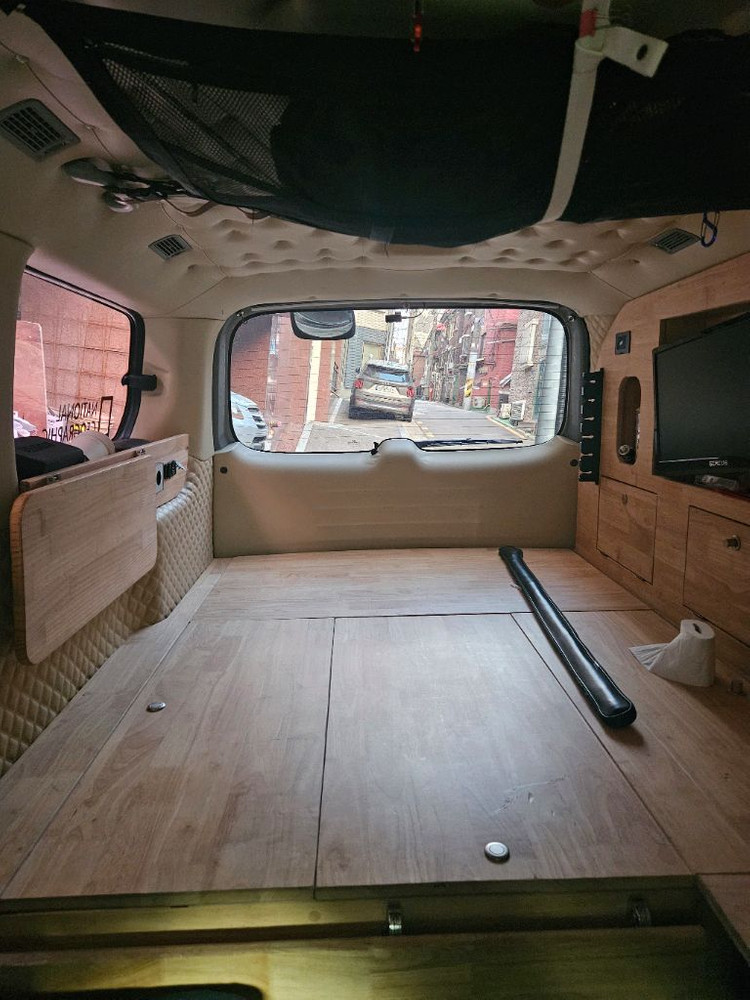 서울 개인판매 스타렉스 캠핑카 3인승 판매합니다 이미지