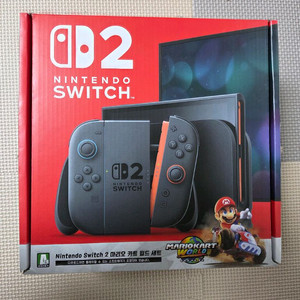 닌텐도 스위치2 마리오카트 세트 이미지