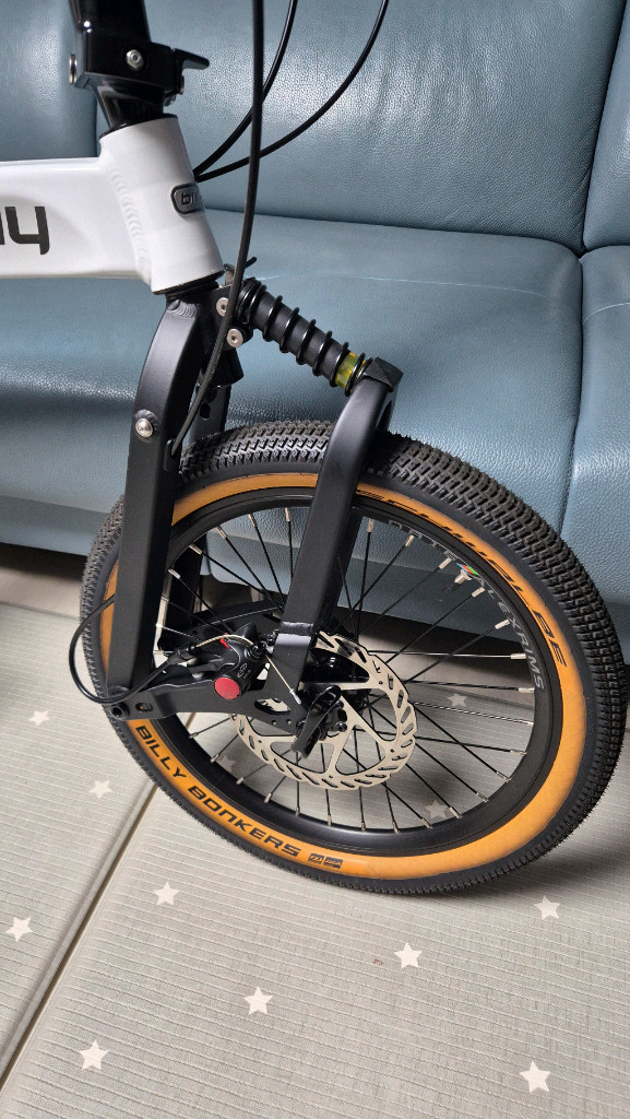 뉴 버디 스텐다드 미니벨로 접이식 자전거 이미지