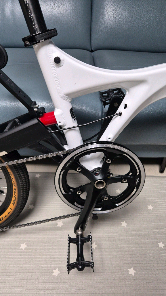 뉴 버디 스텐다드 미니벨로 접이식 자전거 이미지