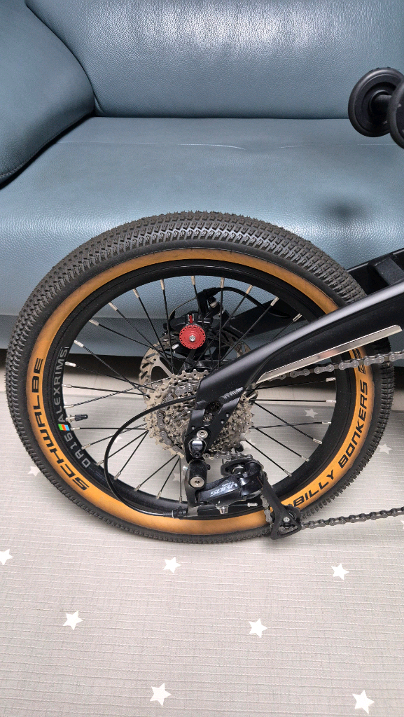 뉴 버디 스텐다드 미니벨로 접이식 자전거 이미지