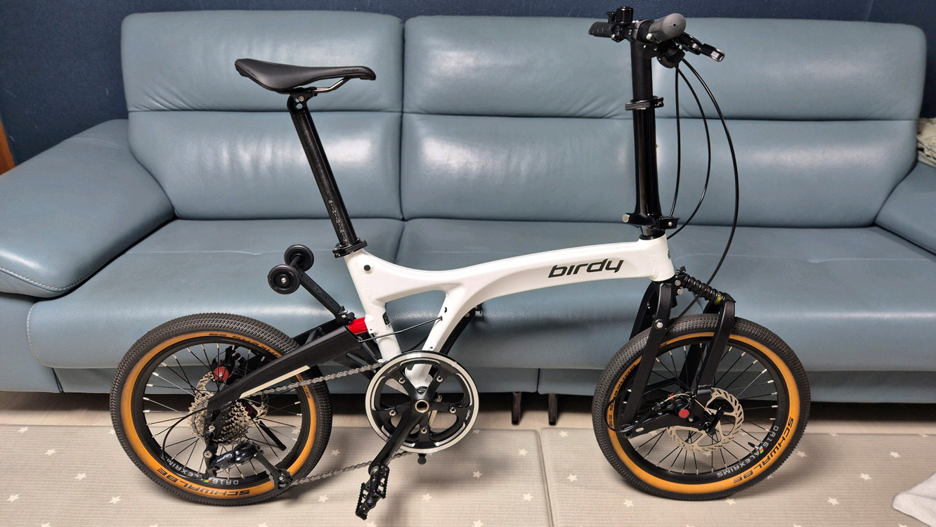 뉴 버디 스텐다드 미니벨로 접이식 자전거 이미지