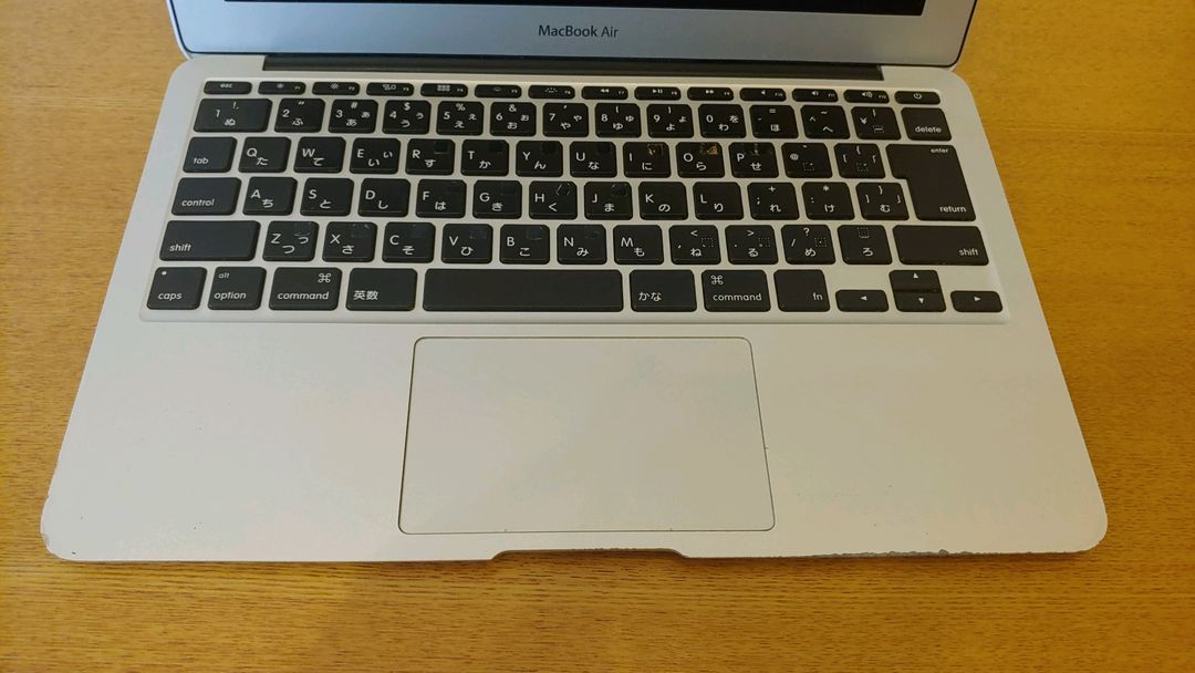 맥북에어 2014 11인치 판매합니다. 일본어 자판 이미지