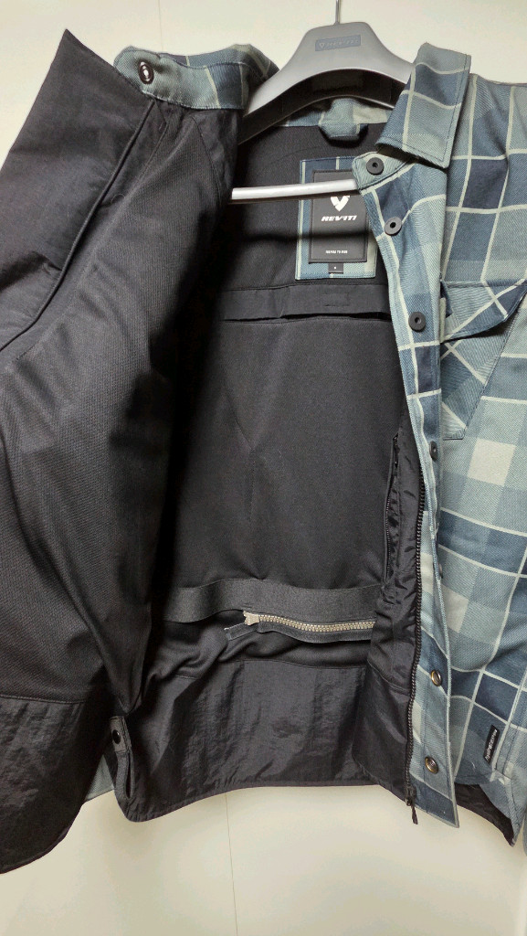 레빗 자켓 A급L사이즈 등보호대까지 드립니다 이미지