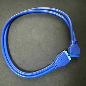 컴퓨터 메인보드 USB 3.0 헤더 19핀 연장 케이블 50cm 팝니다 이미지