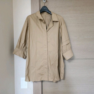 베이지셔츠 95사이즈 이미지