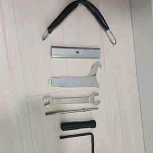 CBR650R 모터사이클의 순정 툴백 키트(정비 공구 세트)+롱노우즈 플라이어 펜치 전선절단 전기공구(서비스)구성품 이미지