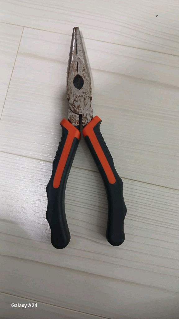 CBR650R 모터사이클의 순정 툴백 키트(정비 공구 세트)+롱노우즈 플라이어 펜치 전선절단 전기공구(서비스)구성품 이미지