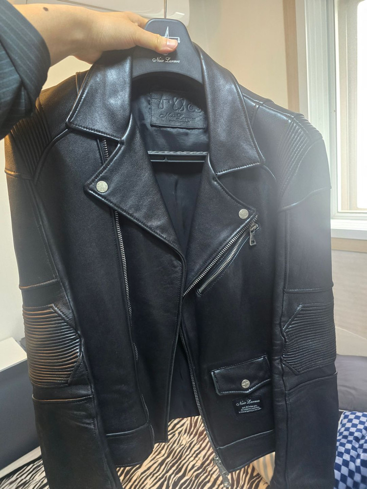 느와르 라르메스 가죽자켓 46사이즈 SCALES OF DESIRE#9 이미지