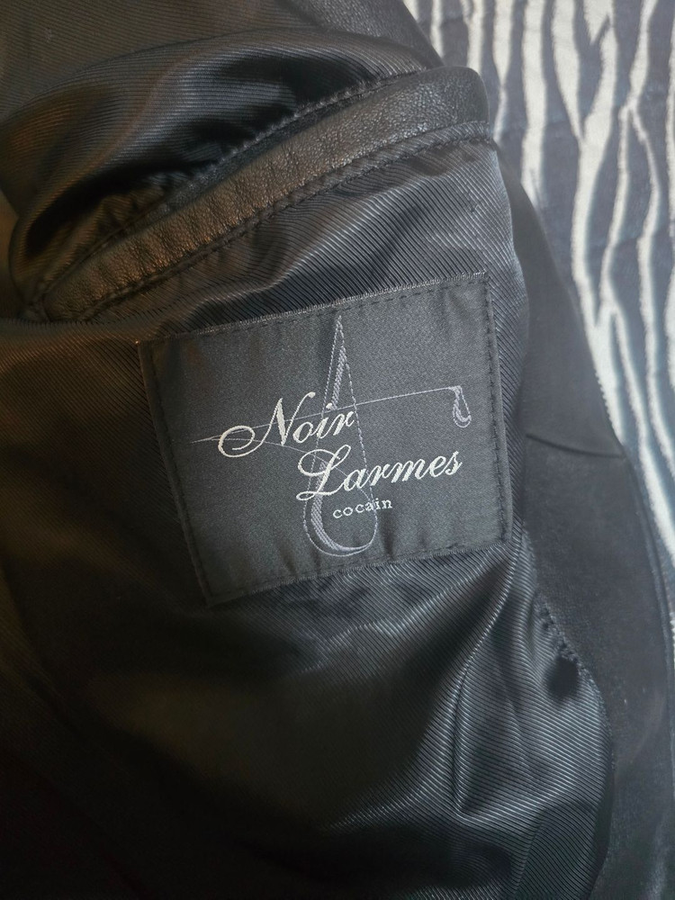 느와르 라르메스 가죽자켓 46사이즈 SCALES OF DESIRE#9 이미지