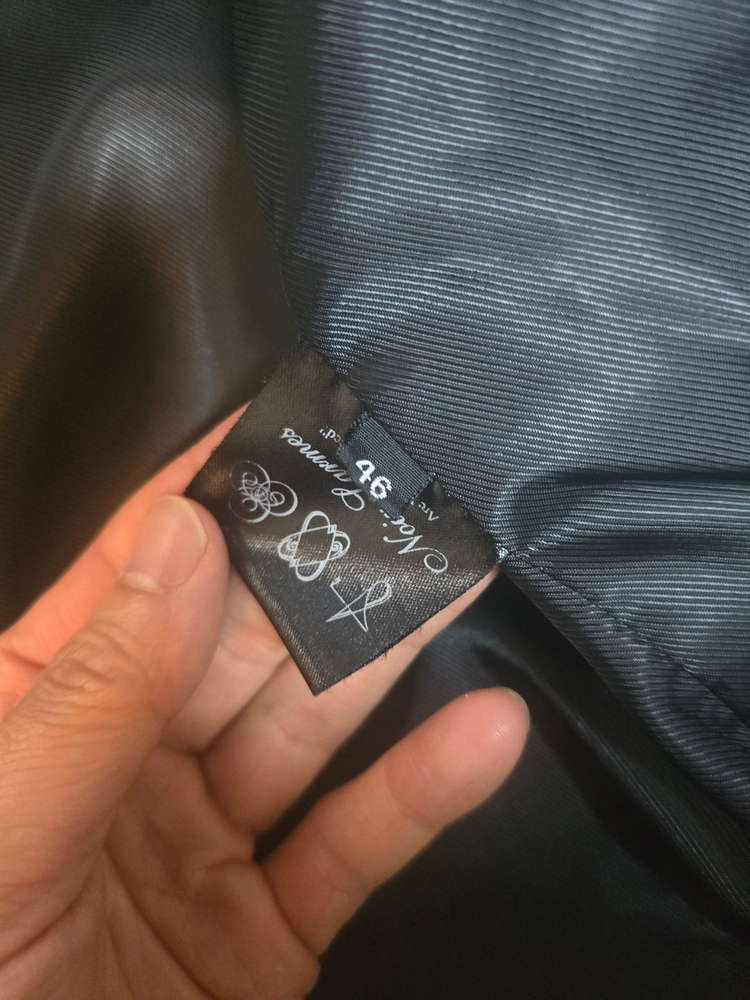 느와르 라르메스 가죽자켓 46사이즈 SCALES OF DESIRE#9 이미지