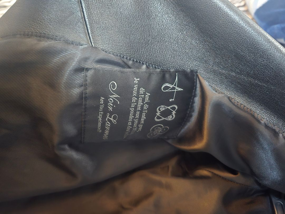 느와르 라르메스 가죽자켓 46사이즈 SCALES OF DESIRE#9 이미지