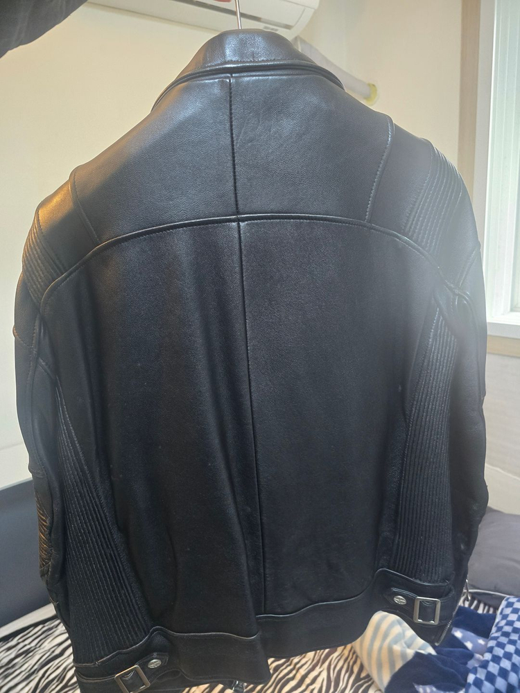 느와르 라르메스 가죽자켓 46사이즈 SCALES OF DESIRE#9 이미지