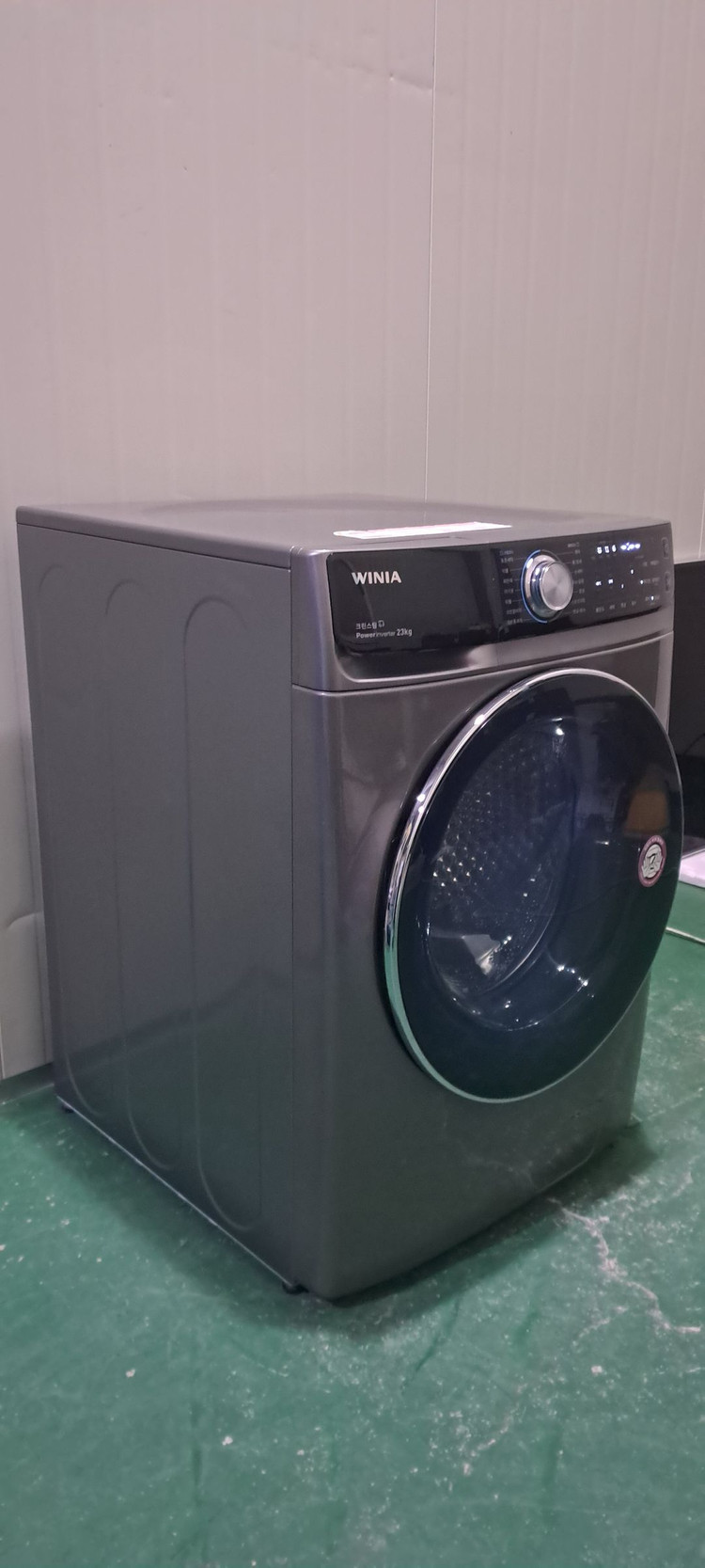 2768 위니아 23KG 드럼세탁기(블랙) 이미지
