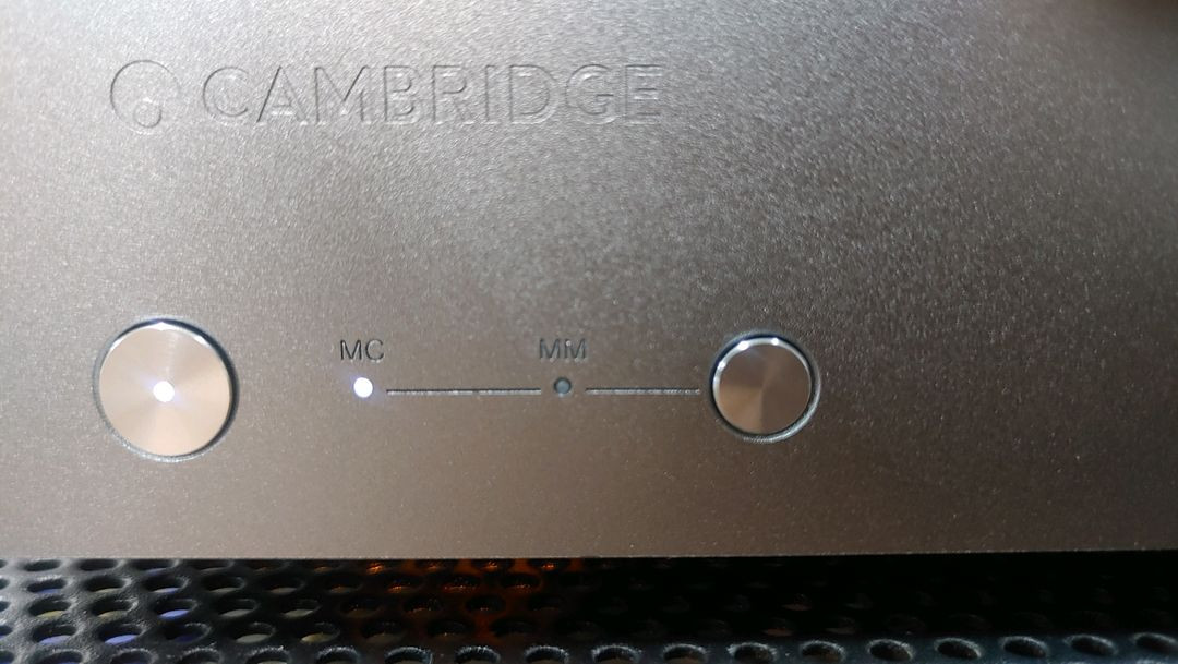 캠브리지오디오 MC. MM DUO 포노 앰프 이미지