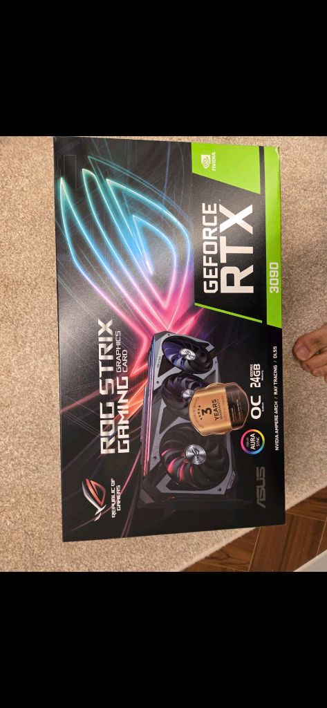 asus rog strix 3090 이미지