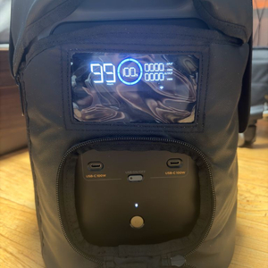 에코플로우 파워뱅크 델타2맥스 2048Wh + 태양광 220W 양면 패널 이미지