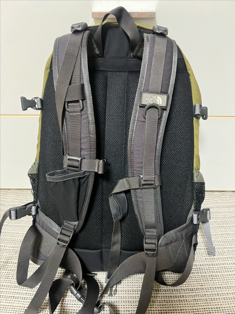노스페이스 빅샷 카키 그린 백팩 이미지